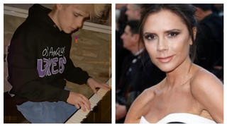 Cruz Beckham spielt Klavier: Für Mama Victoria musikalisch top und optisch ein flop!