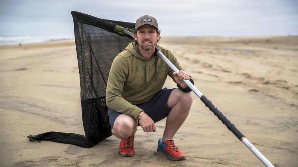 Naude Dreyer von der „Ocean Conservation Namibia“