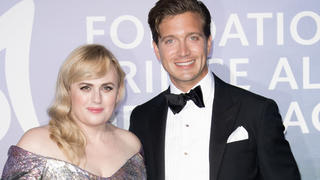 Rebell Wilson: Erster Red-Carpet-Auftritt mit ihrem neuen Freund Jacob Busch in Monte Carlo.
