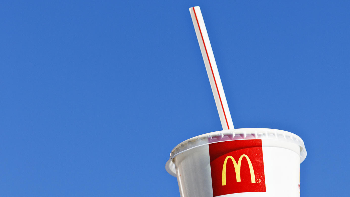 McDonalds Strohhalme sind sehr lang - aus einem ganz bestimmten Grund!