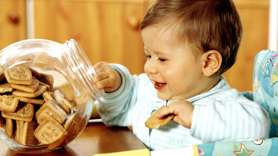 Rezept Mit Nur 3 Zutaten Gesunde Babykekse Ohne Zucker Einfach Selber