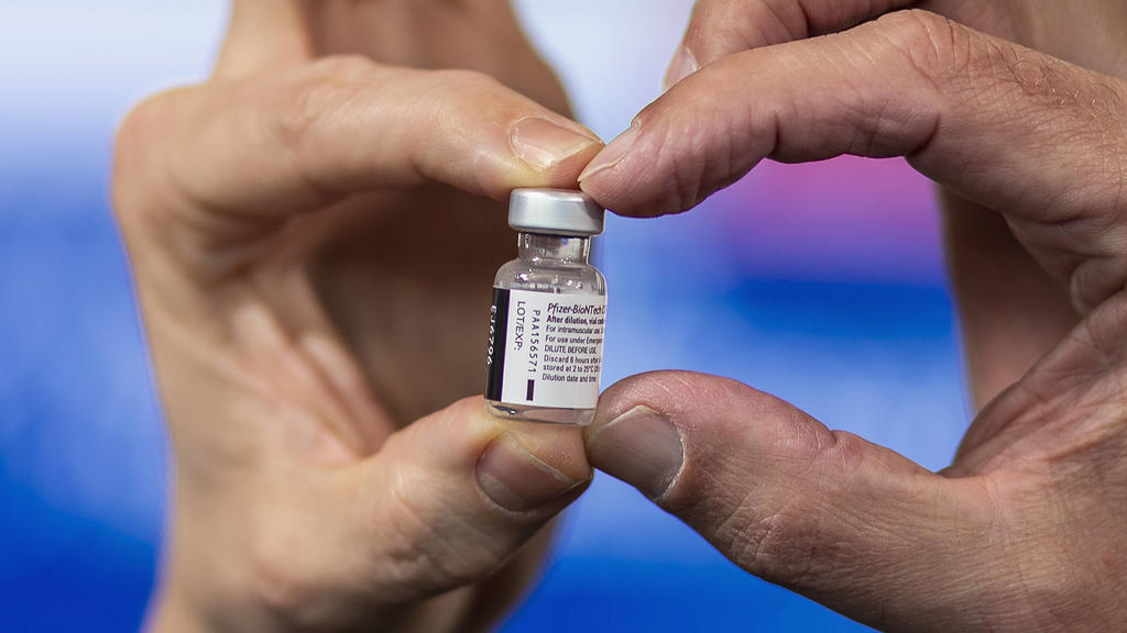Der Impfstoff von Pfizer/Biontech.