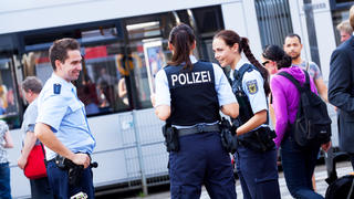 Die deutsche Polizei hat auch dieses Jahr witzige Einsätze gehabt.