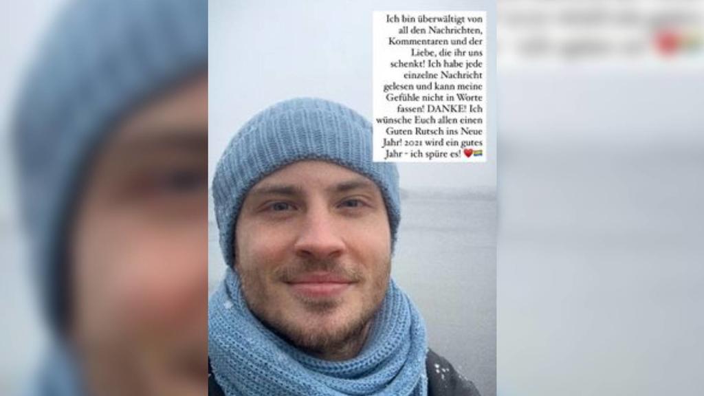 Jannik Schümann ist sehr dankbar für all die positiven Reaktionen.