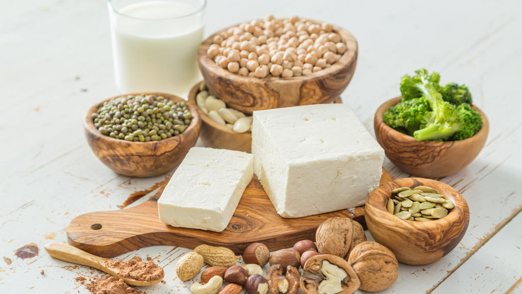 Tofu ist eine super Proteinquelle für Veganer