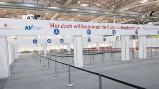 Impfzentrum Hamburg