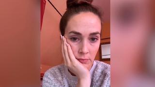 Christina Grass verheimlicht nicht, wie traurig sie aktuell ist