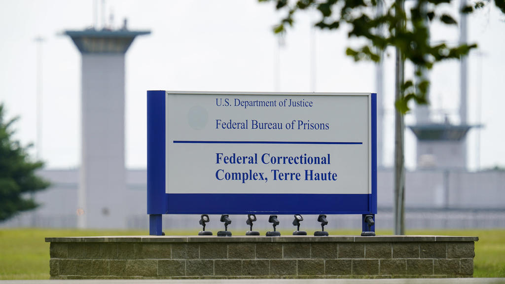 US-Bundesgefängnis in Terre Haute.