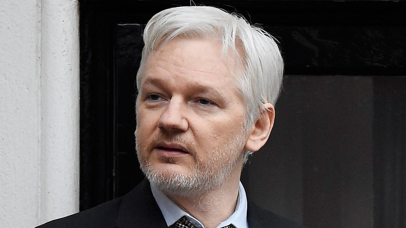 Wikileaks-Gründer Julian Assange 