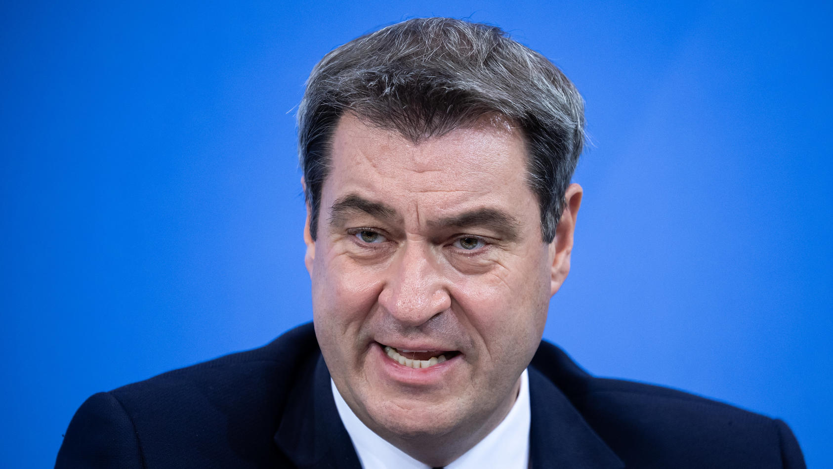 Markus Söder (CSU), Ministerpräsident von Bayern. (Smybolbild)