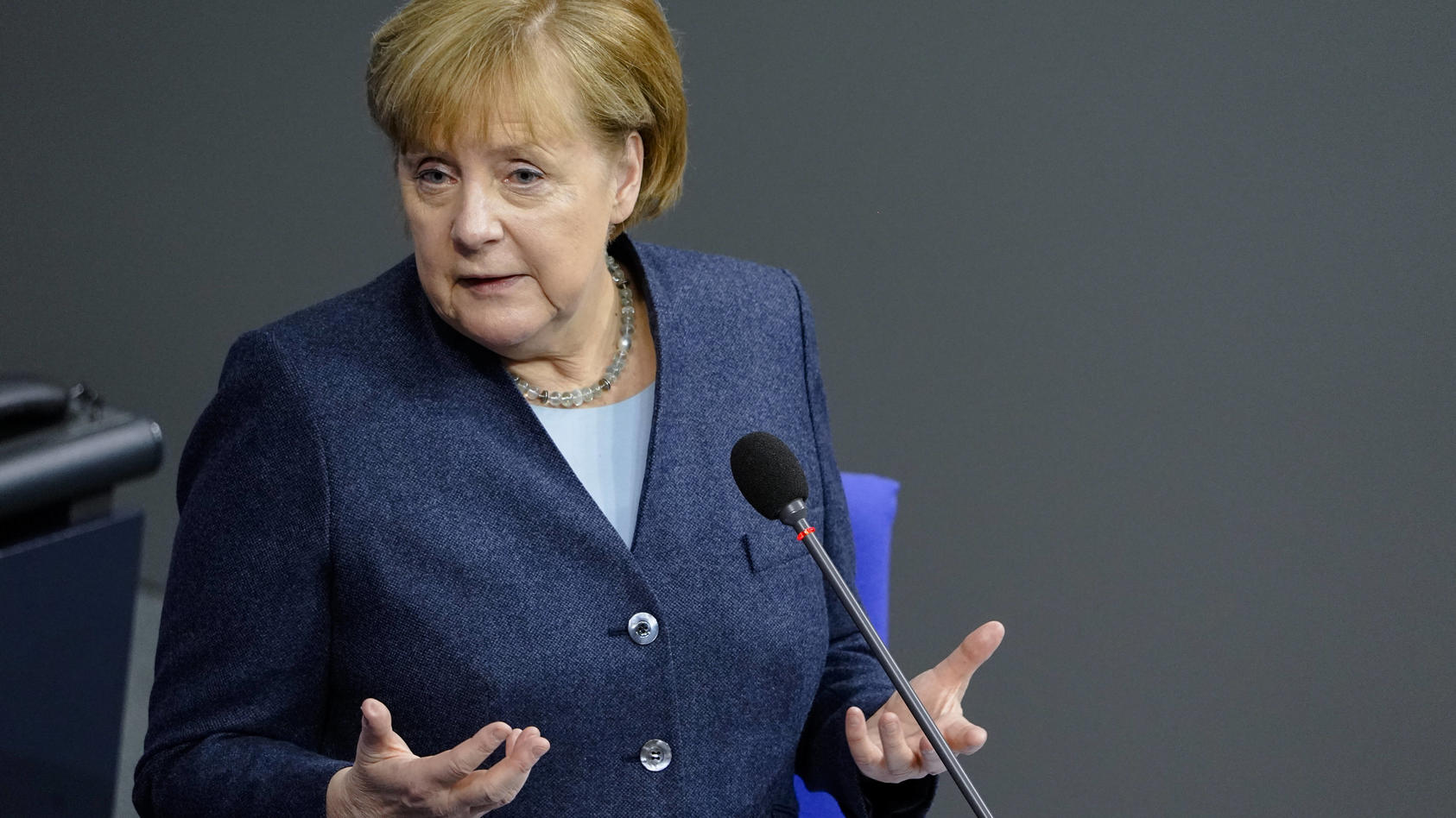 Jetzt Im Livestream Angela Merkel Spricht Live Vom Cdu Parteitag