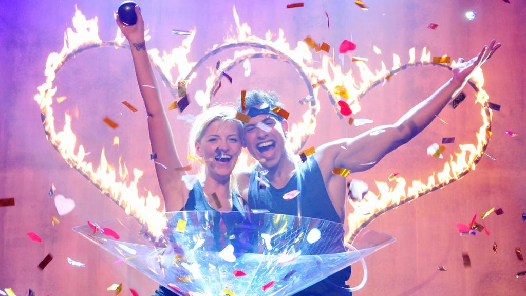 GRATULATION!! 'DAS Promipaar 2016' ist Xenia Prinzessin von Sachsen und Rajab Hassan! Sie gewinnen insgesamt 50.748,50 Euro.