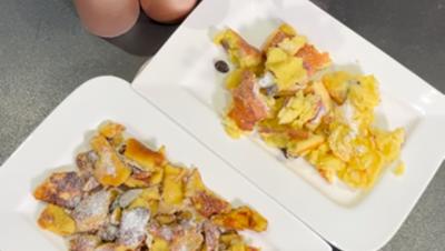 Kaiserschmarrn muss nicht fettig sein