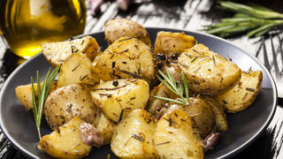 Röstkartoffeln mit Kräutern