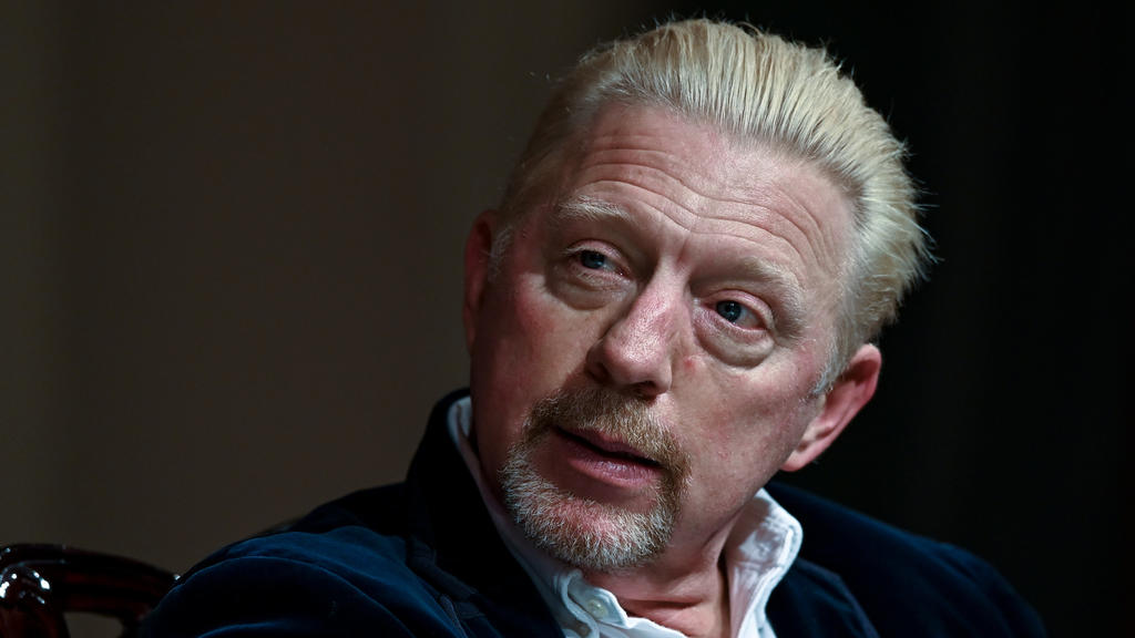 ARCHIV - 14.10.2020, Sachsen-Anhalt, Dessau-Roßlau: Boris Becker, ehemaliger Tennis-Profi, ist Gast der Veranstaltungsreihe «Anhalt Sport trifft Legenden». (zu dpa «Boris Becker zur Insolvenz: Darf die Hälfte meiner Einkünfte behalten») Foto: Hendrik