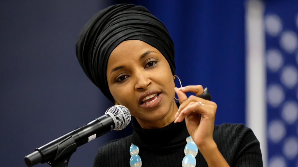 Ilhan Omar, demokratische Kongressabgeordnete