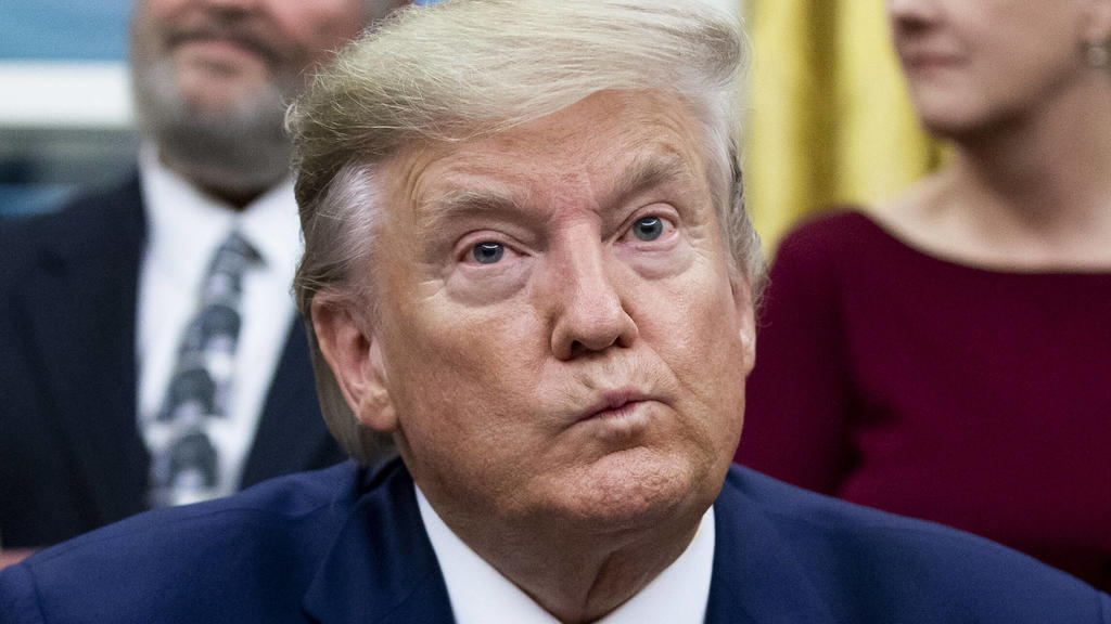 Ex-Präsident Donald Trump muss sich seiner Wahlniederlage stellen.