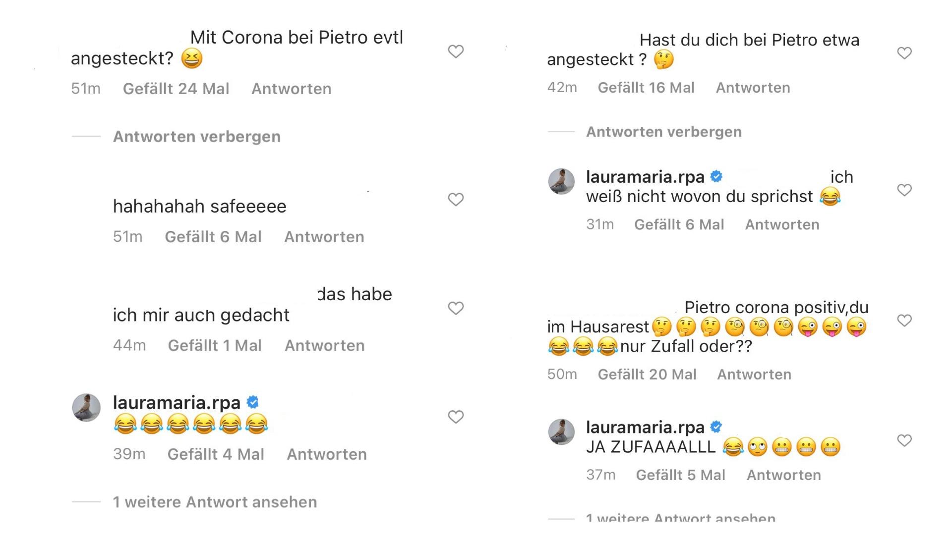 Laura Maria reagiert auf die Spekulationen ihrer Follower