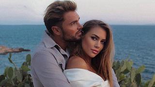 Johannes Haller hat Jessica Paszka einen Heiratsantrag an Heilig Abend gemacht.