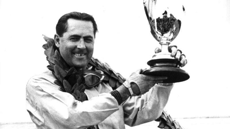 Jack Brabham gewann 1959, 1960 und 1966 die Formel-1-WM. Foto: dpa