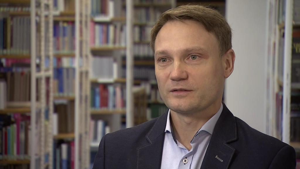 Dr. Andreas Dräger von der Universität Tübingen
