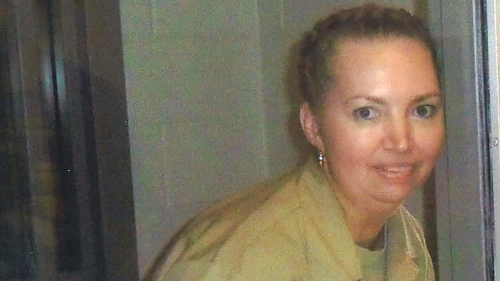 FILE PHOTO: Lisa Montgomery, a federal prison inmate scheduled for execution. Pictured at the Federal Medical Center (FMC) Fort Worth in an undated photograph.   Courtesy of Attorneys for Lisa Montgomery/Handout via REUTERS./File Photo