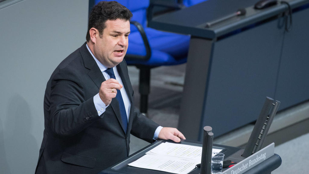 Hubertus Heil veröffentlicht einen Gesetzesentwurf für eine Hartz IV-Reform