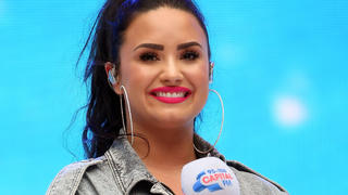ARCHIV - 09.06.2018, Großbritannien, London: US-Sängerin Demi Lovato. Sie hat die Auflösung ihrer Verlobung öffentlich aufs Korn genommen. (zu dpa "Demi Lovato kann nun über die Auflösung von Verlobung lachen") Foto: Isabel Infantes/PA Wire/dpa +++ dpa-Bildfunk +++