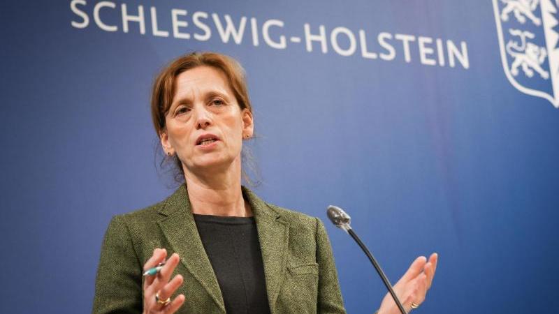 Karin Prien (CDU), Bildungsministerin von Schleswig-Holstein. Foto: Christian Charisius/dpa/Archiv
