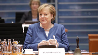  Angela Merkel, Bundeskanzlerin, CDU, 125. Kabinettsitzung, DEU, Berlin, 06.01.2021 *** Angela Merkel, Federal Chancellor, CDU, 125 Cabinet meeting, DEU, Berlin, 06 01 2021