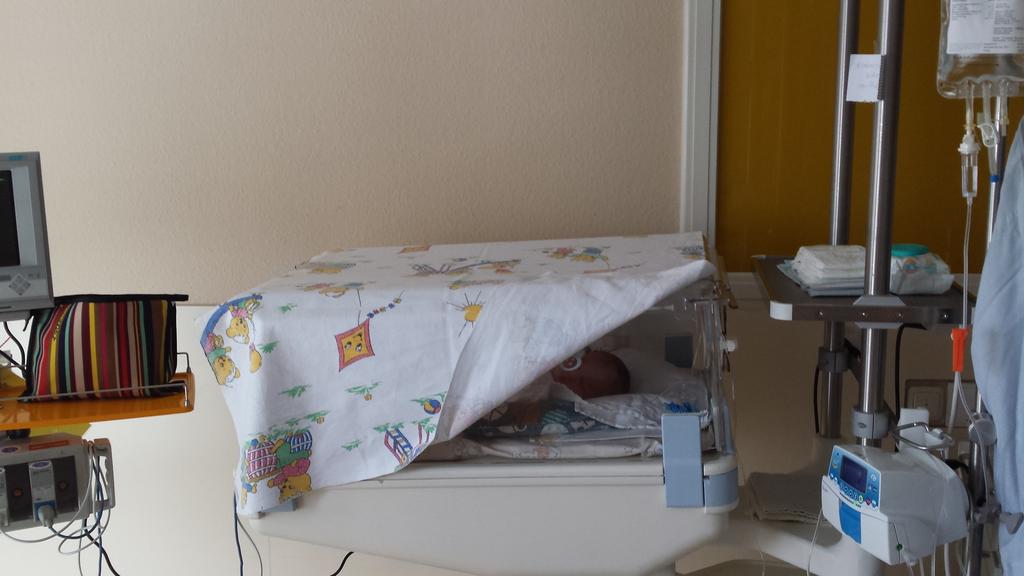 Marissa in der Klinik