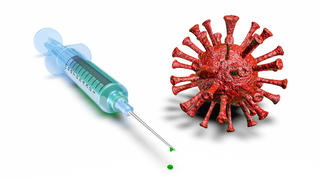  Symbolbild zur Corona Ipmfung Ab dem 27.12.2020 beginnt die offizielle bundesweite Impfkampagne in Deuteschland Copyright: xx