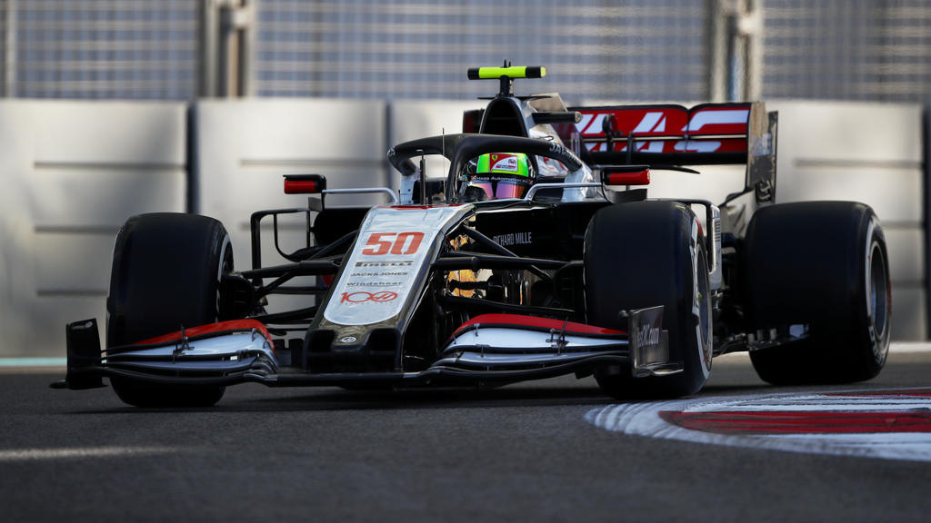 FILE PHOTO: Formula One F1 - Abu Dhabi Grand Prix - Yas Marina Circuit, Abu Dhabi, United Arab Emirates - December 11, 2020 New Haas' driver Mick Schumacher tests the car during practice Bryn Lennon/Pool via REUTERS/File Photo