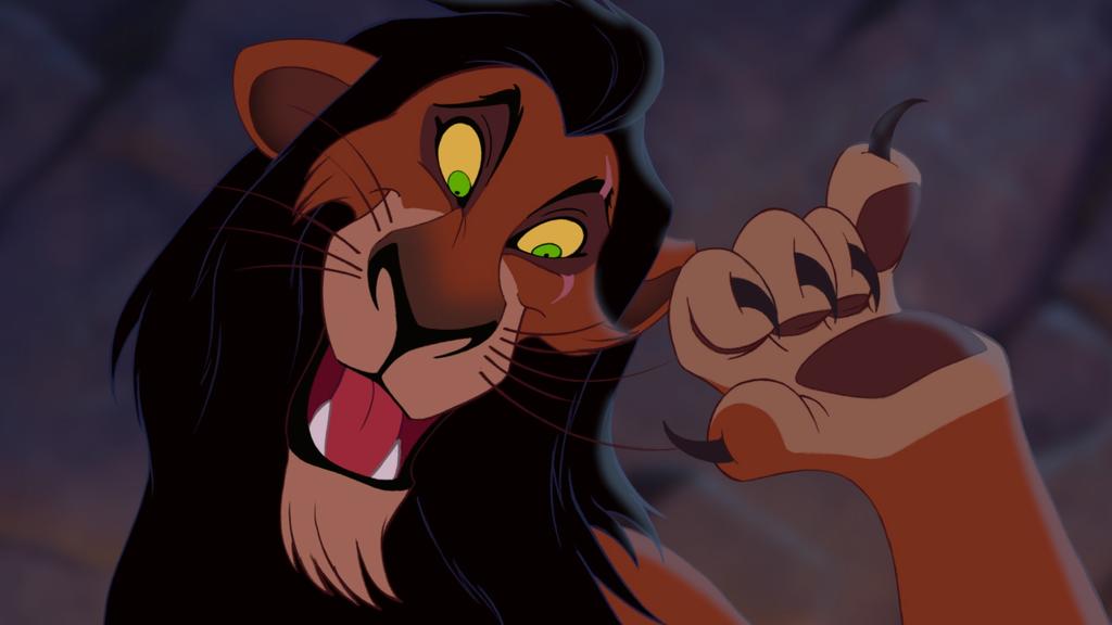 Ist Scar ein Kannibale und hat Mufasa gefressen?