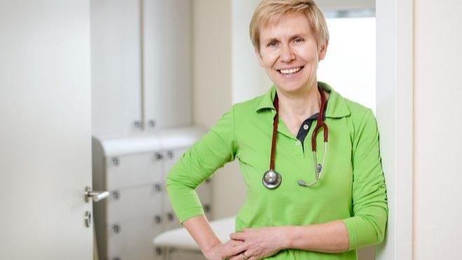 Dr. Kerstin Smith (53) wollte impfen, musste aber unverrichteter Dinge wieder abreisen.