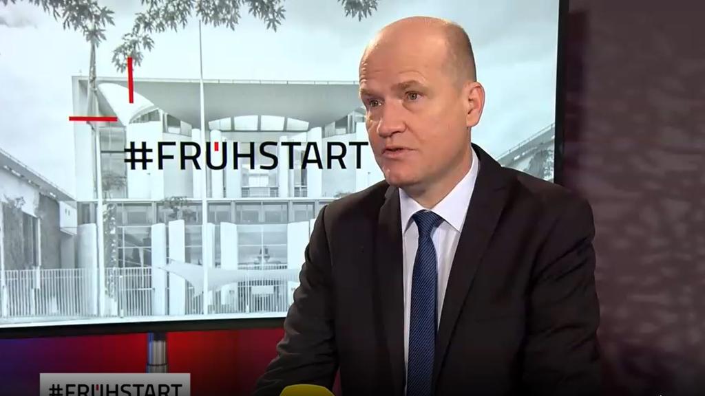 Ralph Brinkhaus im ntv Frühstart