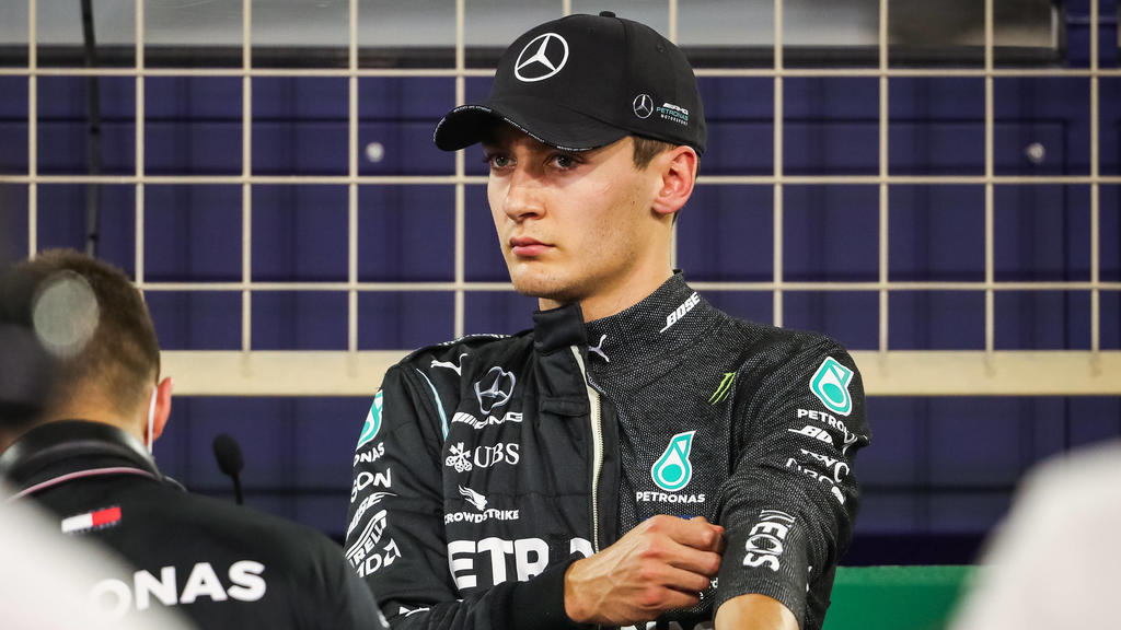 RUSSELL George gbr, Mercedes AMG F1 GP W11 Hybrid EQ Power, portrait during the Formula 1 Rolex Sakhir Grand Prix 2020, from December 4 to 6, 2020 on the Bahrain International Circuit, in Sakhir, Bahrain - FORMULE 1 : Grand Prix de Sakhir - 06/12/20