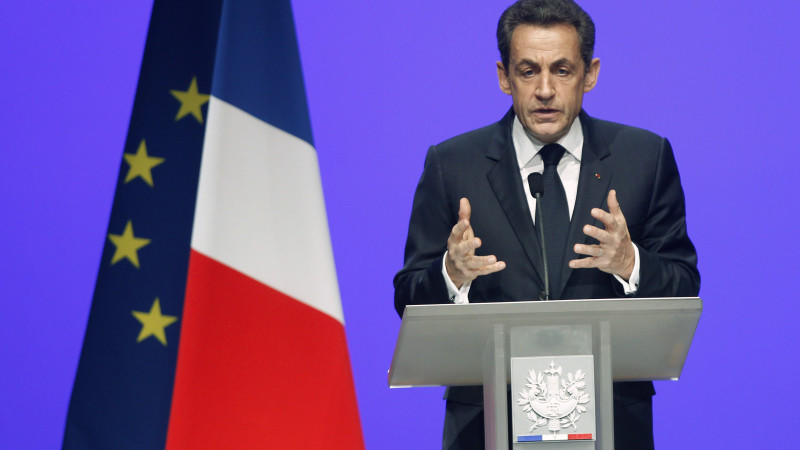 Grundsatzrede: Frankreichs Präsident Sarkozy hat seine Landsleute auf harte Zeiten eingeschworen.