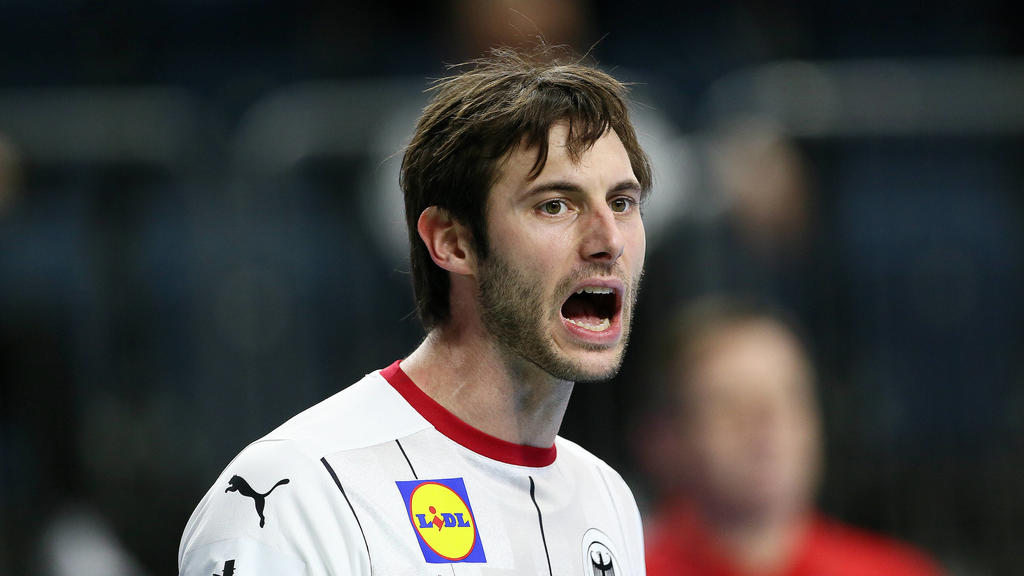 Deutschland vs. Österreich, Handball Länderspiel, EM-Qualifikation, Uwe Gensheimer D, Lanxessarena Köln, 10.01.2021, *** Sport Germany vs Austria, Handball international match, European Championship qualification, Uwe Gensheimer D , Lanxessarena Col