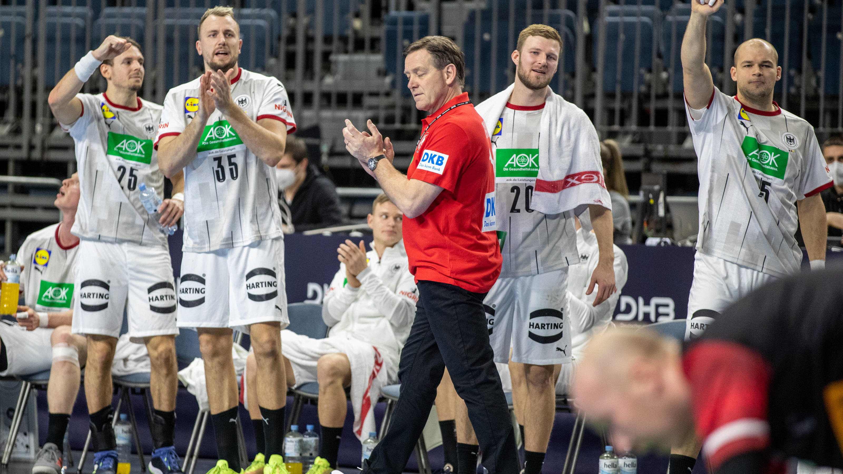 Handball Wm 2021 Die Deutschen Handball Hoffnungstrager