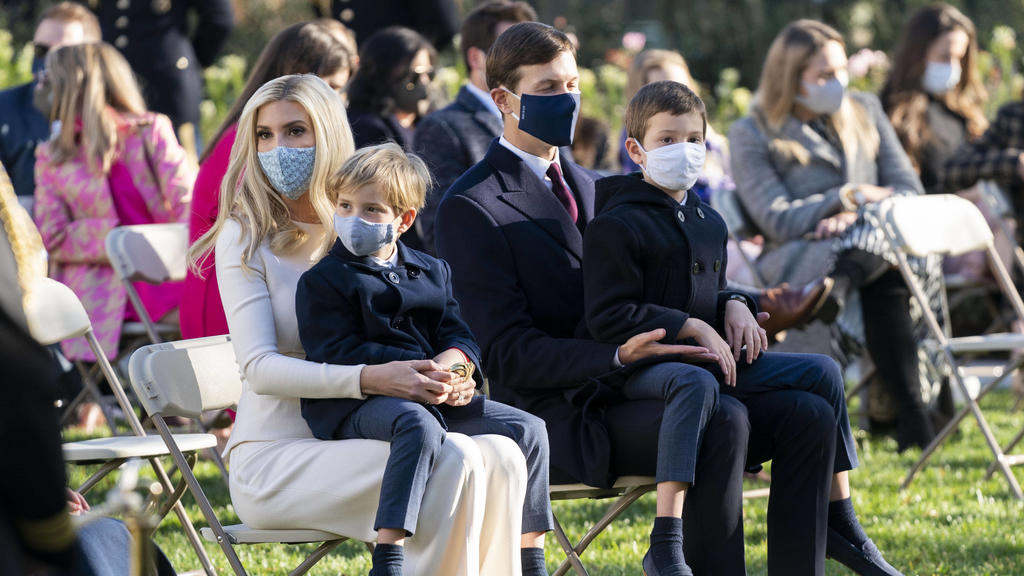 Ivanka Trump und Jared Kushner in Washington