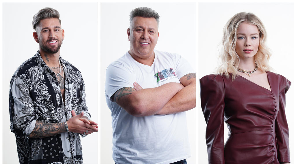 Gruppe 1: Mike Heiter, Frank Fussbroich und Zoe Saip