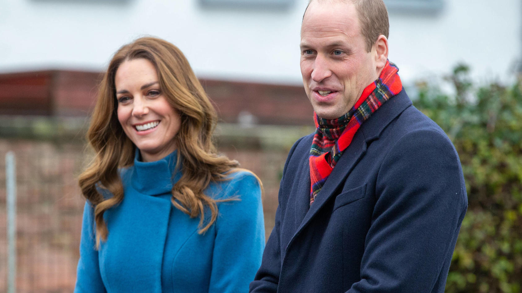 Herzogin Kate und Prinz William haben ein geheimes Haus in Schottland.