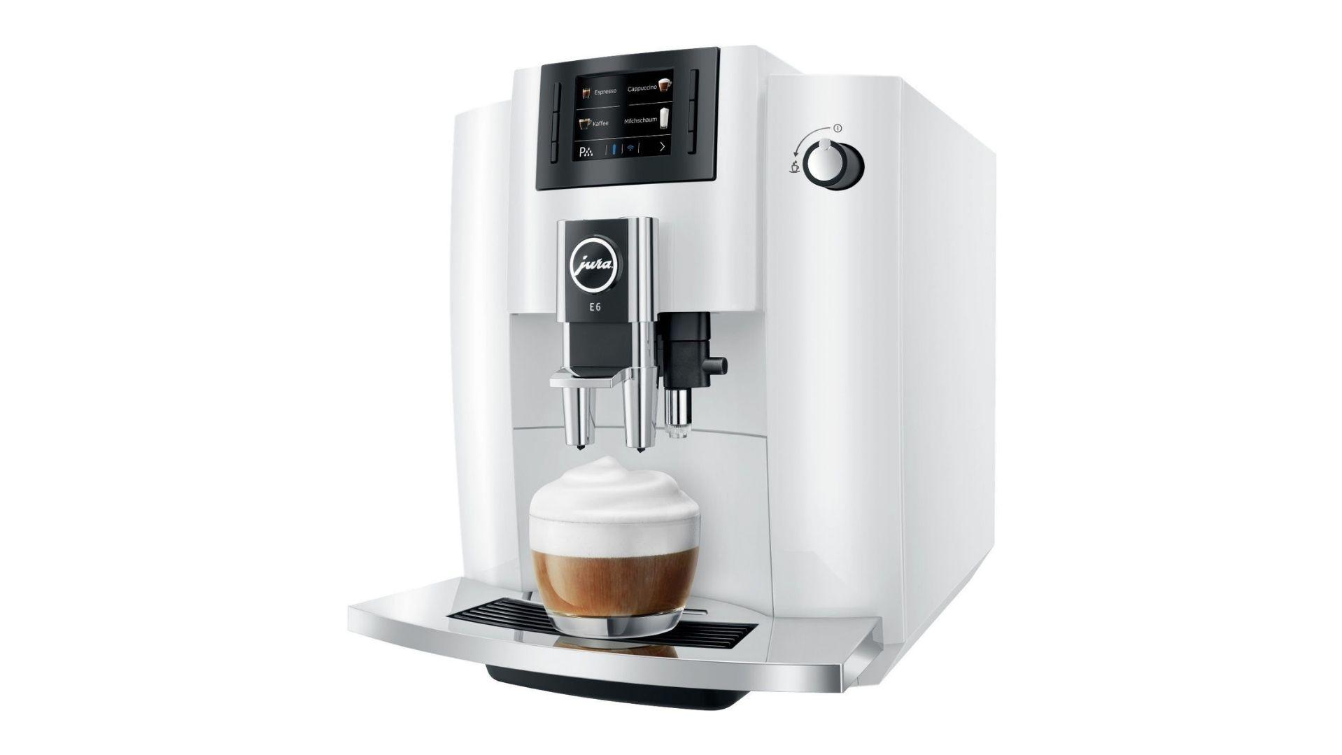 Jura E6 im Check