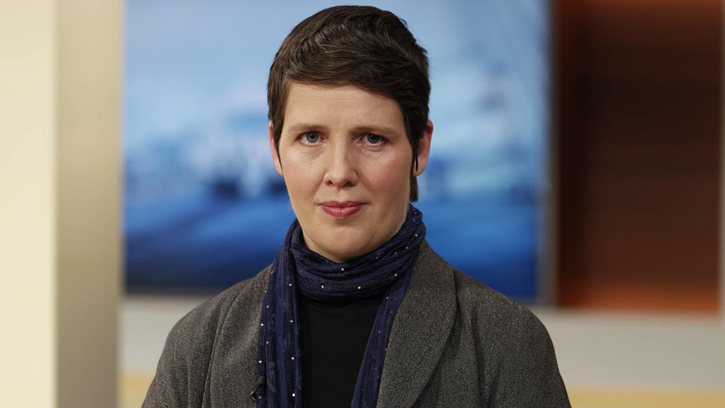 Viola Priesemann 2020-11-29, Berlin, Deutschland - Viola Priesemann, Forschungsgruppenleiterin am Max-Planck-Institut für Dynamik und Selbstorganisation, MPIDS, zu Gast bei Anne Will im Ersten. Thema der Politiktalkrunde im Ersten Deutschen Fernsehe
