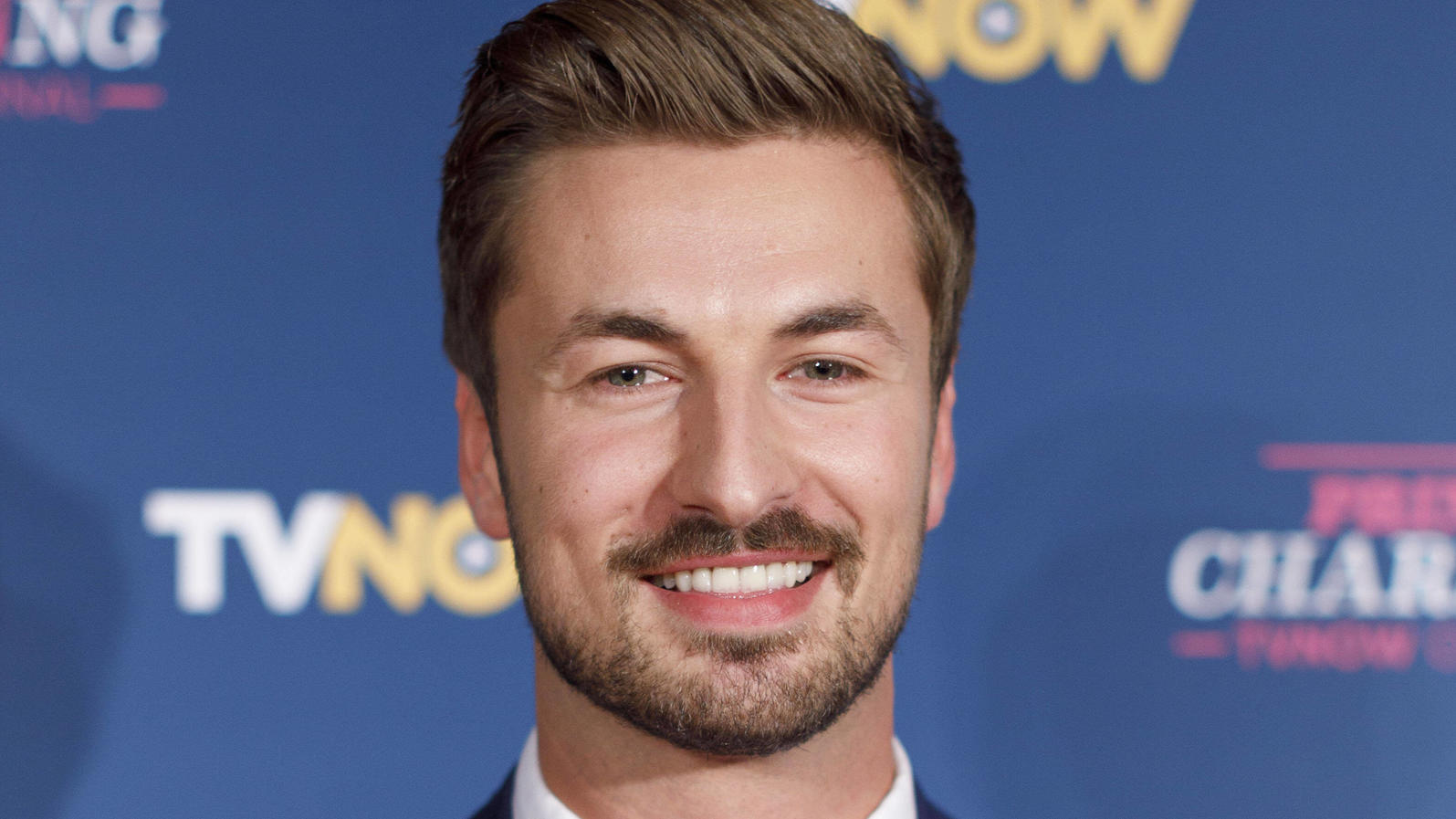  Nicolas Puschmann bei der Premiere der TVNOW Gay-Dating-Show Prince Charming in Hennes Terrasse am Mauritiuswall. Köln, 29.10.2019 *** Nicolas Puschmann at the premiere of the TVNOW Gay Dating Show Prince Charming in Hennes Terrasse am Mauritiuswall