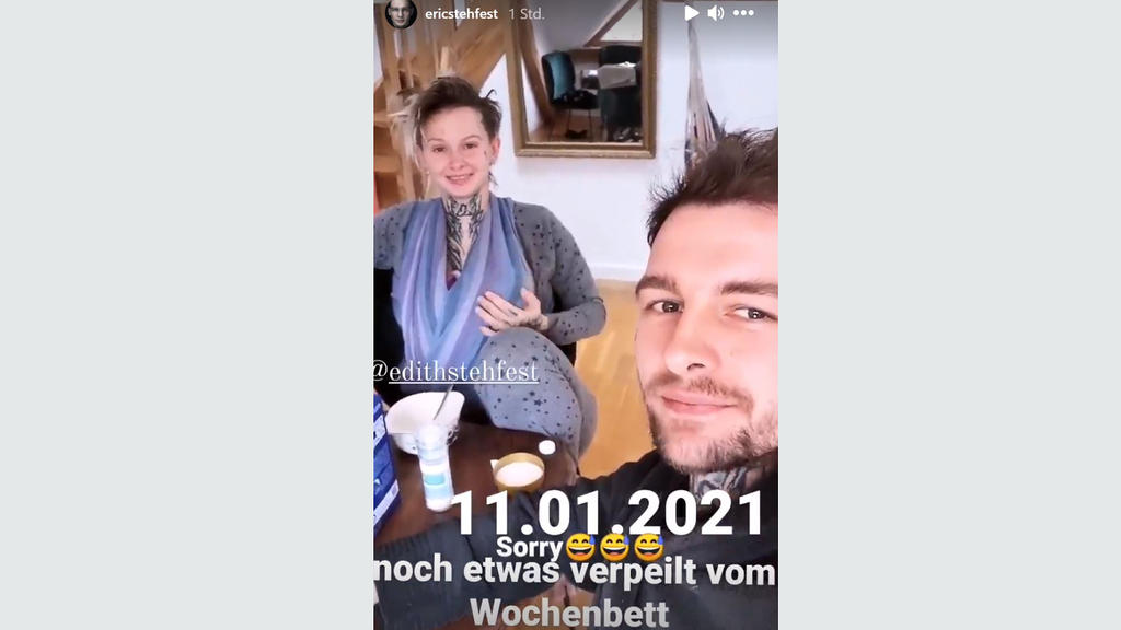 Eric Stehfest und seine Frau Edith sind im Baby-Glück!