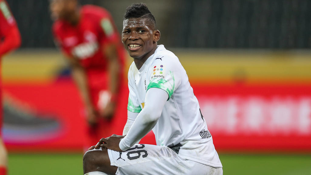 11.03.2020, Fussball, Saison 2019/2020, Bundesliga, Nachholspiel 21. Spieltag - Borussia Mönchengladbach - 1. FC Köln, Breel Embolo Borussia Mönchengladbach DFL REGULATIONS PROHIBIT ANY USE OF PHOTOGRAPHS AS IMAGE SEQUENCES AND/OR QUASI-VIDEO. Mönch