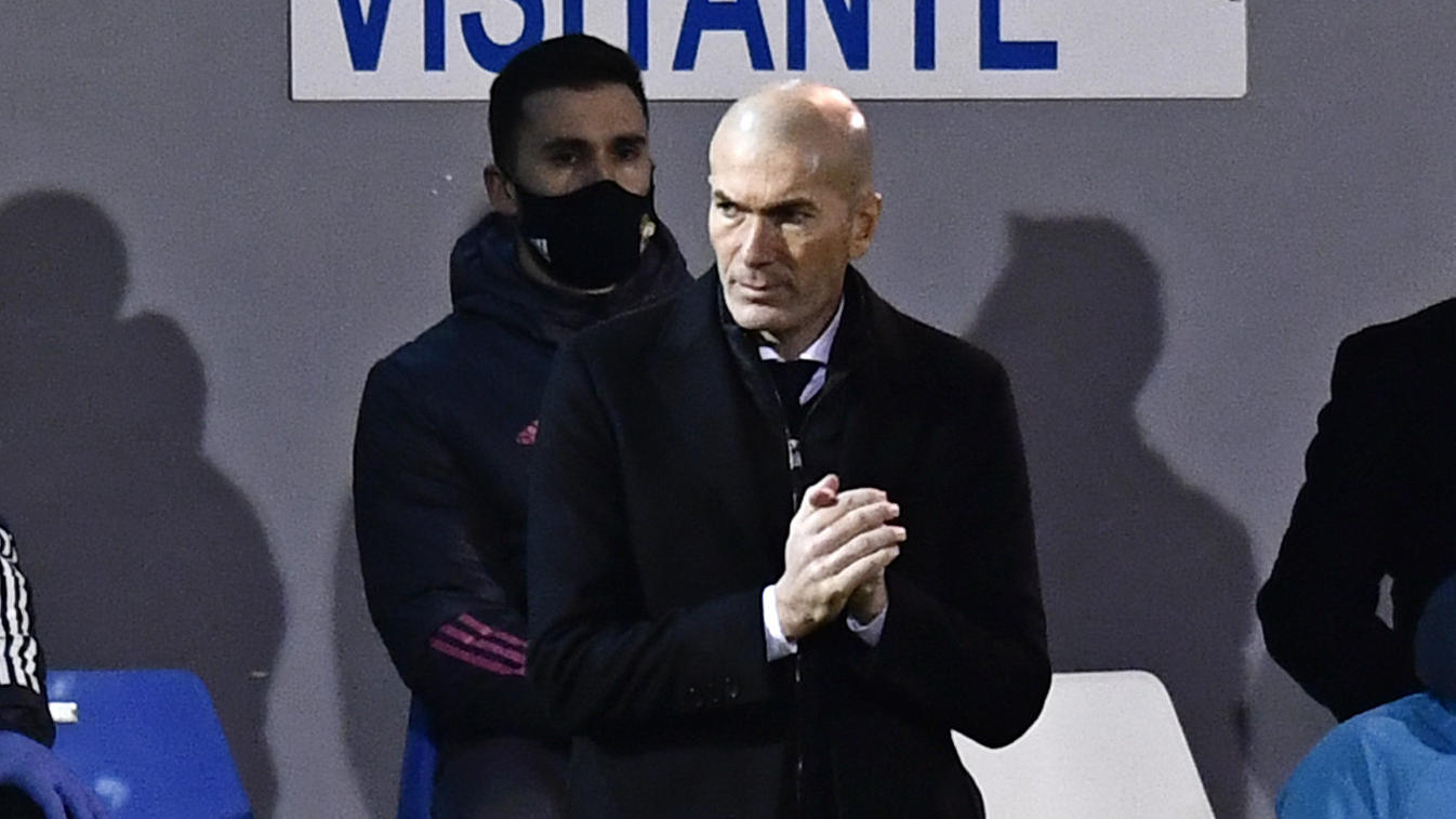 Zinedine Zidane hat es zurzeit bei Real Madrid nicht sonderlich leicht