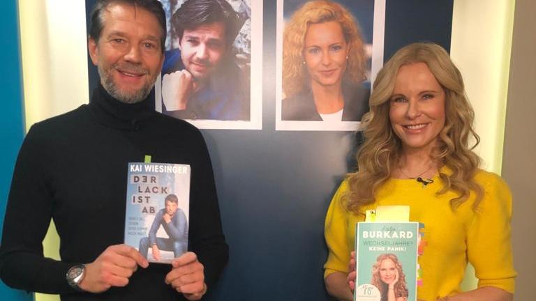 Kai Wiesinger und Katja Burkard